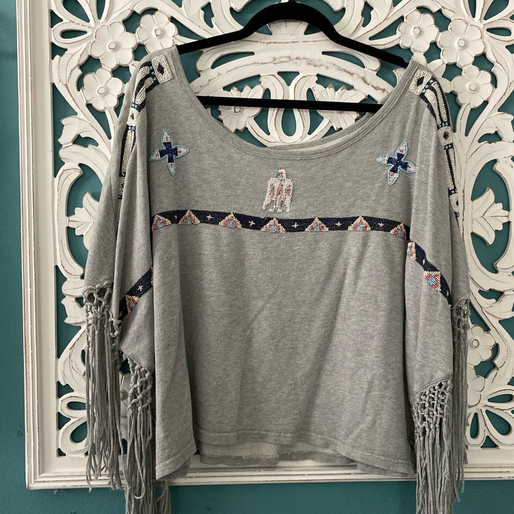 Oversized Ralph Lauren Denim Supply Sweater✨